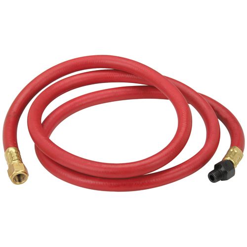 CENTRAL PNEUMATIC PROFESSIONAL 3/8 in.  x 5 Ft. Swivel Whip Air Hose