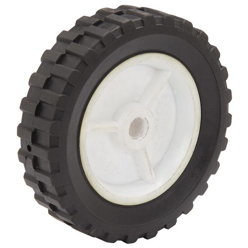 HAUL-MASTER 6 in. Semi-Solid Tire with Polypropylene Hub