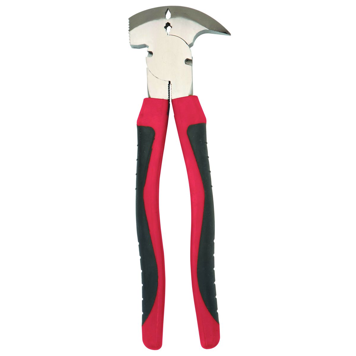 PITTSBURGH 10" Fence Pliers/Stapler Puller with TPR Grip