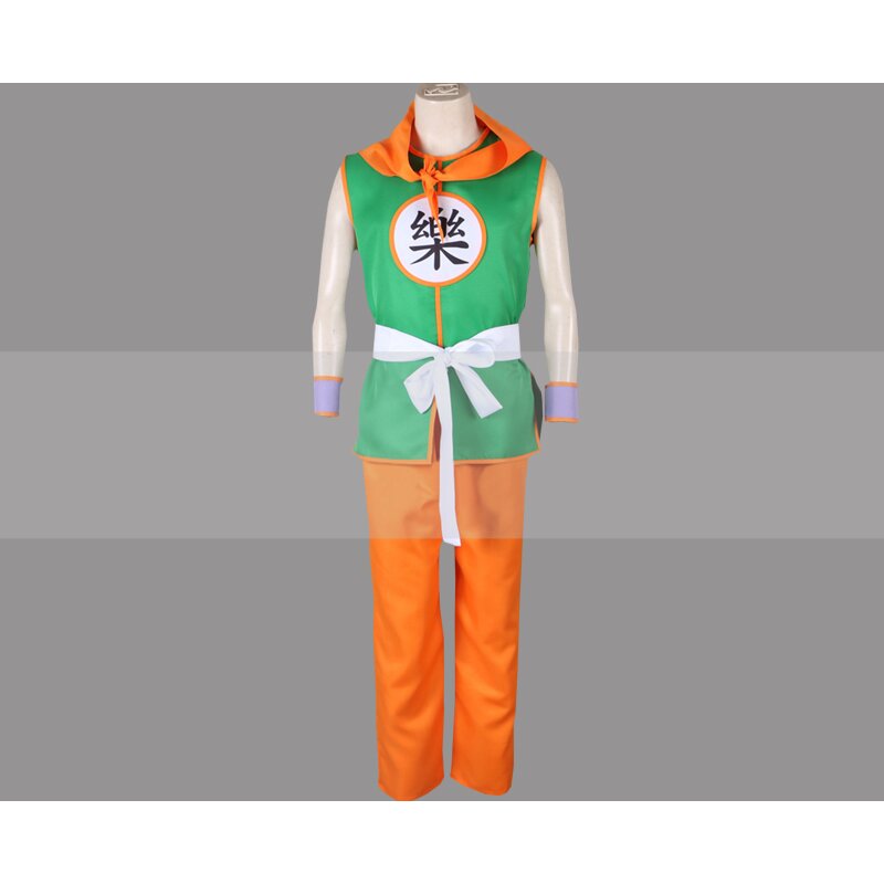 Customize Dragon Ball Yamcha Cosplay Costume