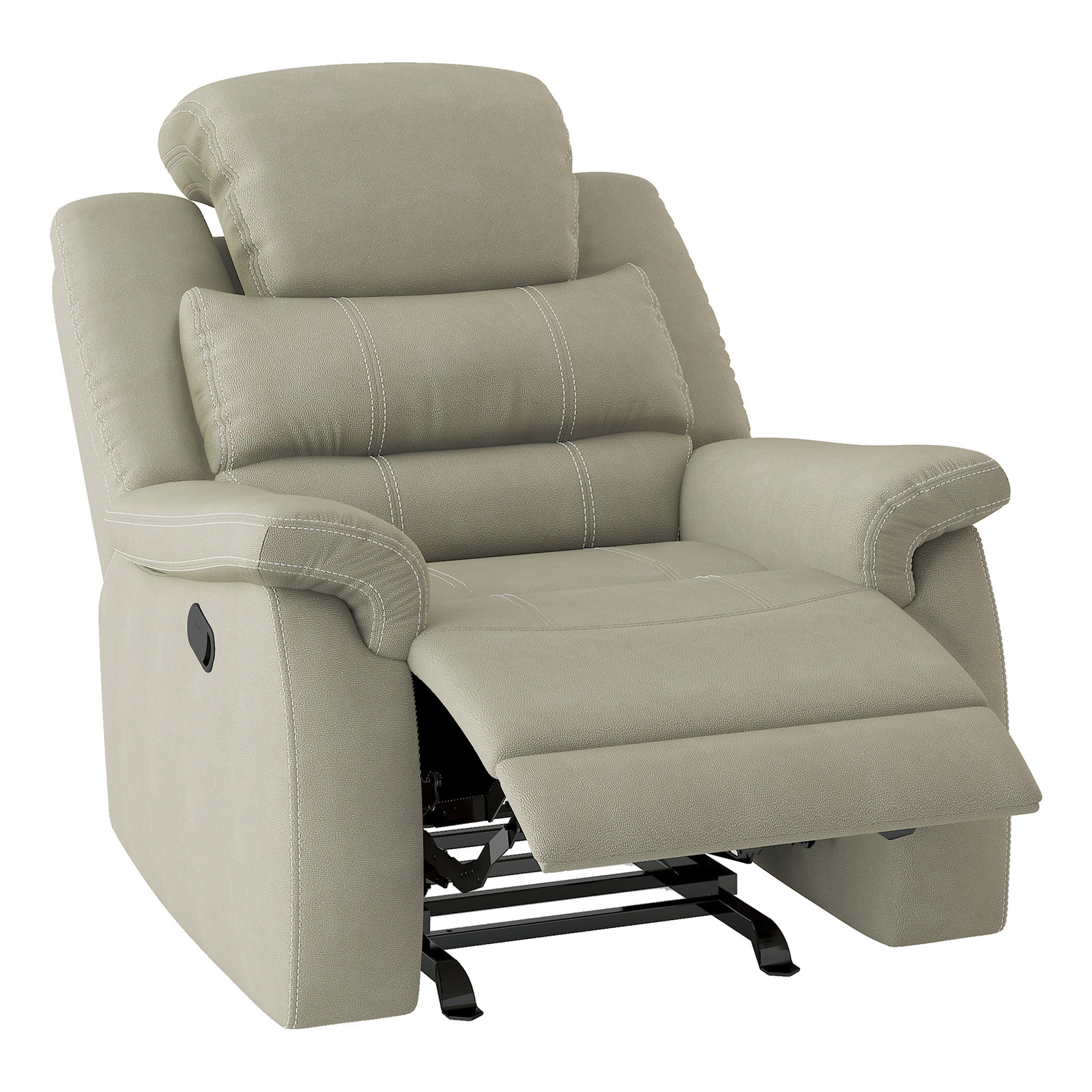 Latitude Run Upholstered Recliner